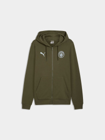 Кофта Manchester City FtblCulture Hooded Jacket Men модель 782769 Фото