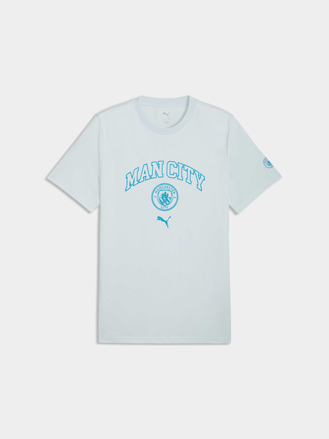 Футболка Манчестер Сити FtblCulture Tee Men модель 785787 Фото