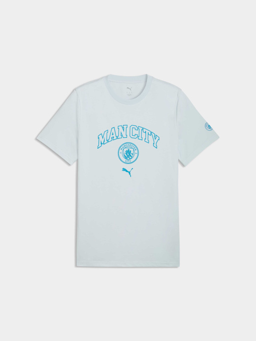 Футболка спортивная PUMA Mcfc Ftblculture Tee модель 785787 Фото