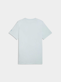 Спортивная футболка PUMA Mcfc Ftblculture Tee модель 785787 Фото