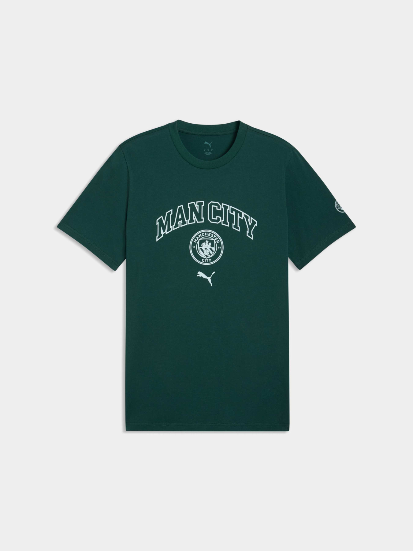 Футболка Манчестер Сити FtblCulture Tee Men модель 785787 Фото