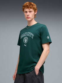 Футболка Манчестер Сити FtblCulture Tee Men модель 785787 Фото