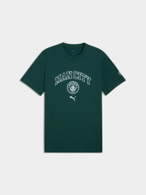 Футболка Манчестер Сити FtblCulture Tee Men модель 785787 Фото