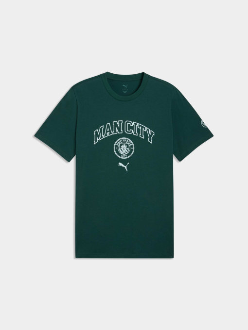 Футболка спортивная PUMA Mcfc Ftblculture Tee модель 785787 Фото