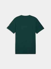 Спортивная футболка PUMA Mcfc Ftblculture Tee модель 785787 Фото