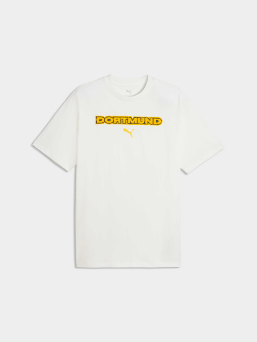 Футболки и поло PUMA Bvb Ftblculture Relaxed Tee модель 784627 Фото