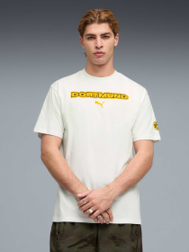 Футболки и поло PUMA Bvb Ftblculture Relaxed Tee модель 784627 Фото