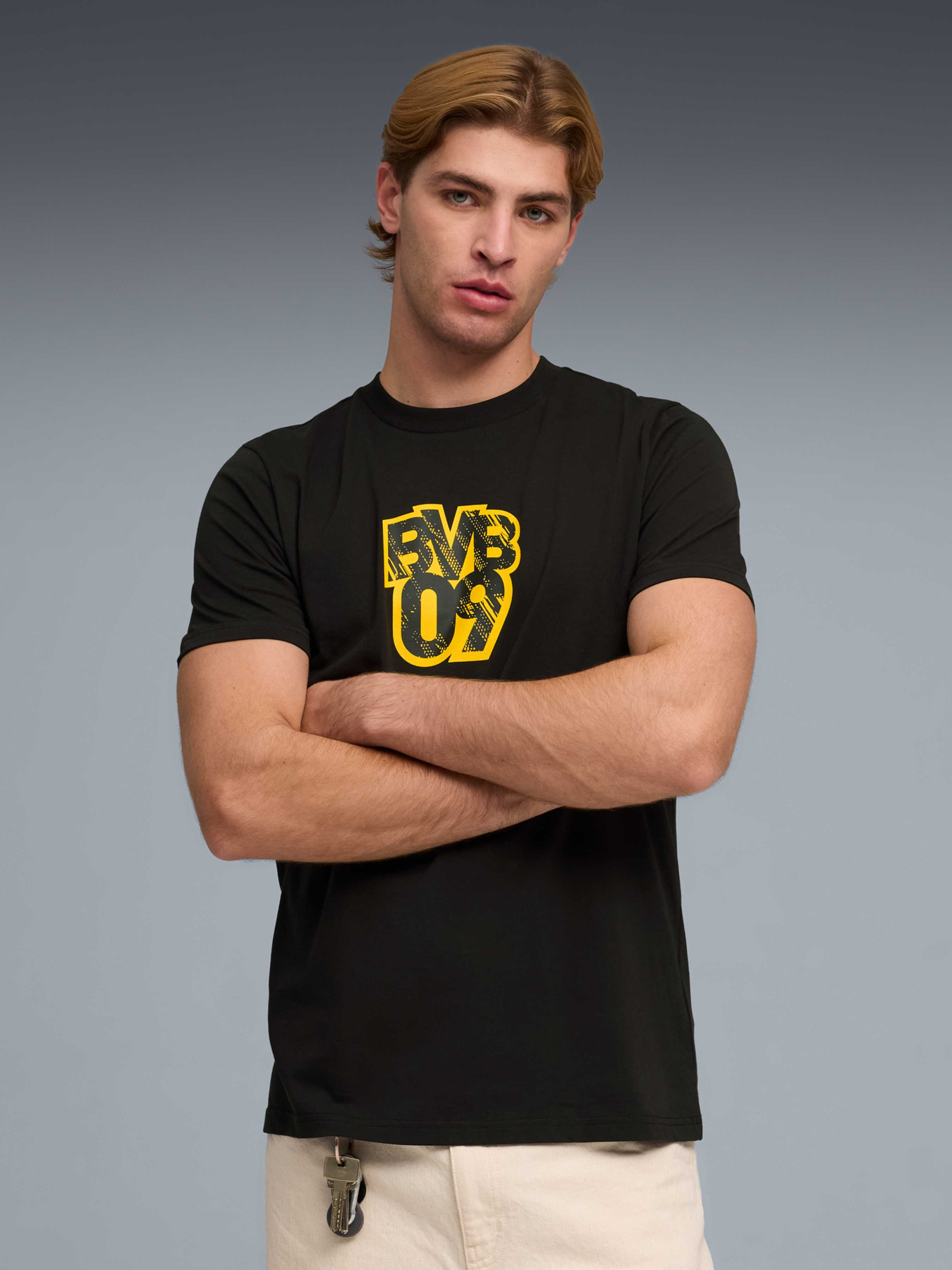 Футболки и поло PUMA Bvb Ftblculture Tee модель 784586 Фото