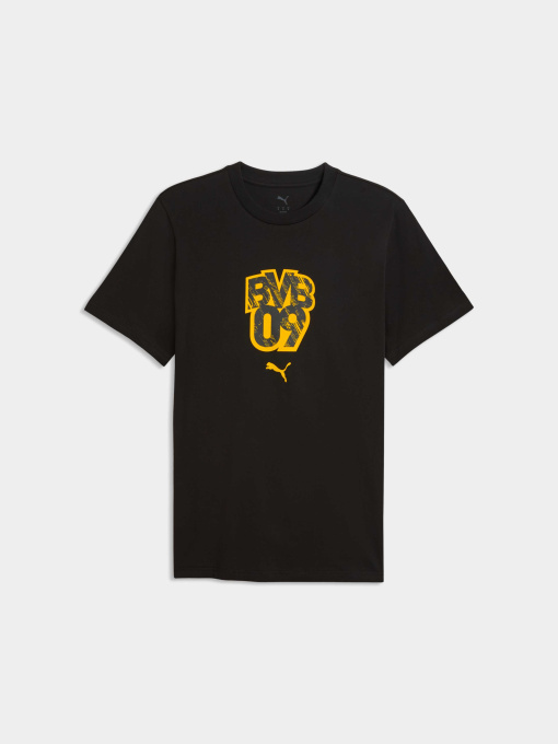 Футболки и поло PUMA Bvb Ftblculture Tee модель 784586 Фото