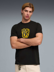 Футболки и поло PUMA Bvb Ftblculture Tee модель 784586 Фото