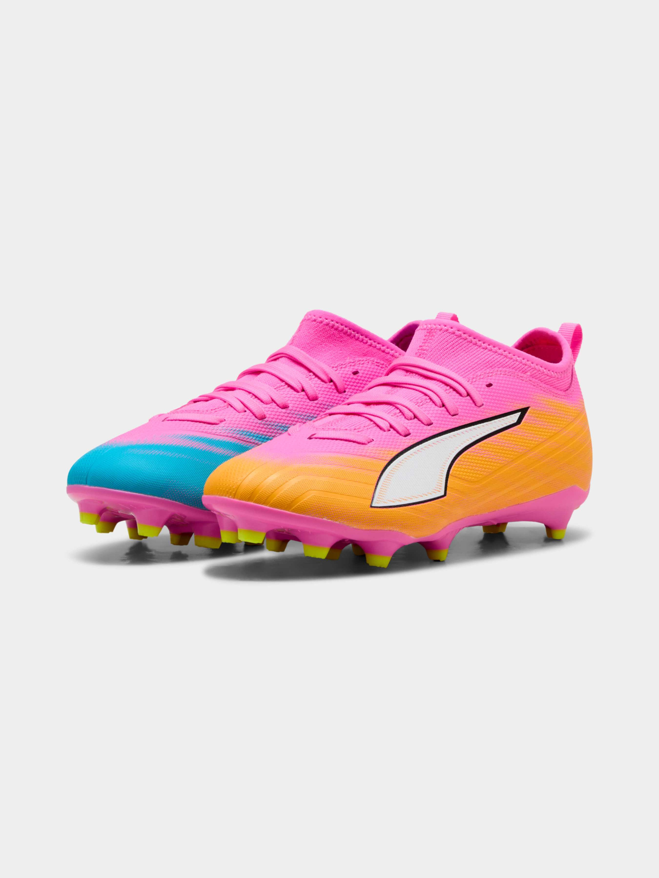 Кроссовки PUMA Ultra 6 Match Fg/ag Jr модель 108701 Фото