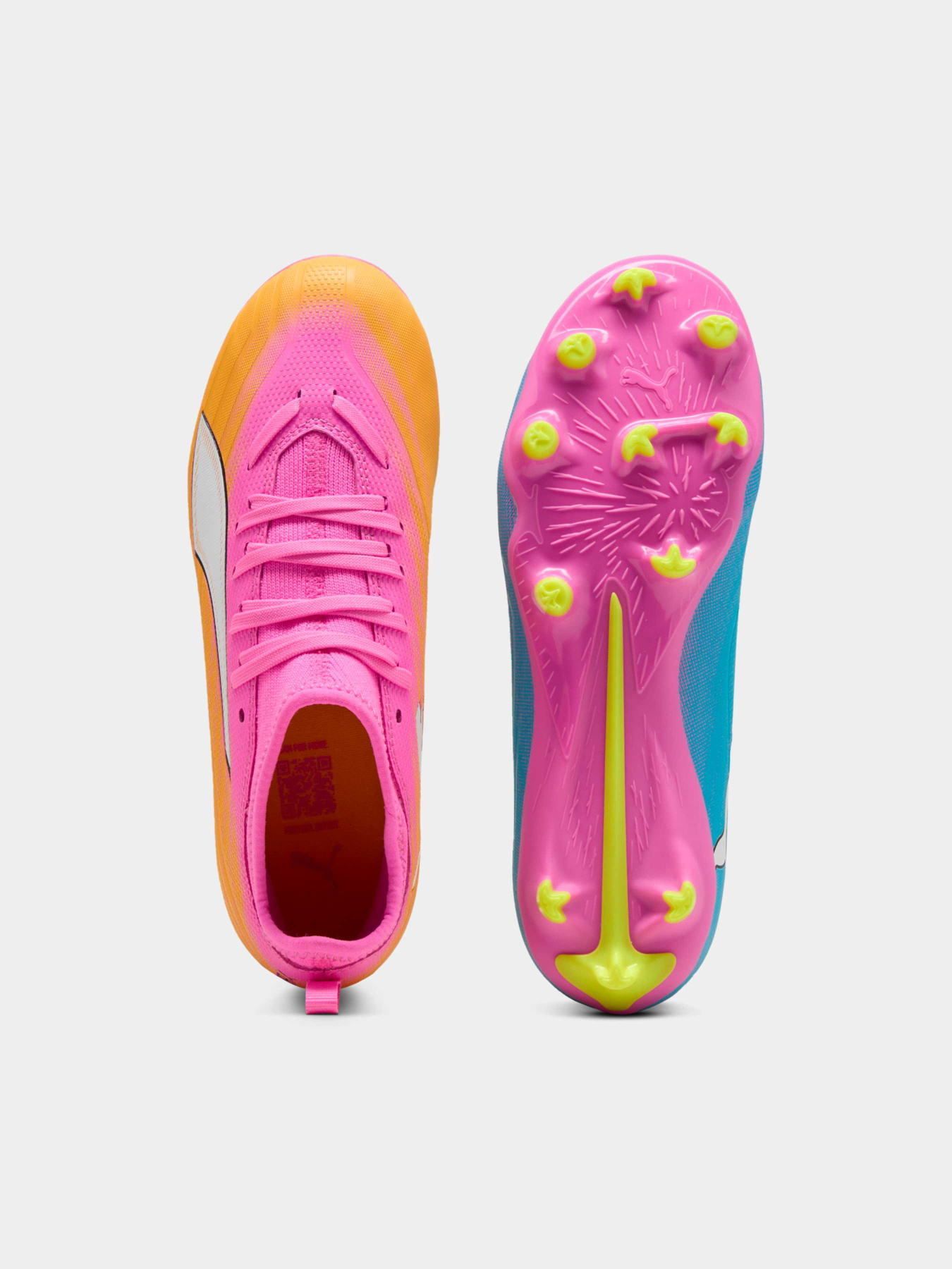 Кроссовки PUMA Ultra 6 Match Fg/ag Jr модель 108701 Фото