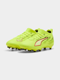 Бутсы ULTRA 6 MATCH FG/AG Football Boots Youth модель 108701 Фото