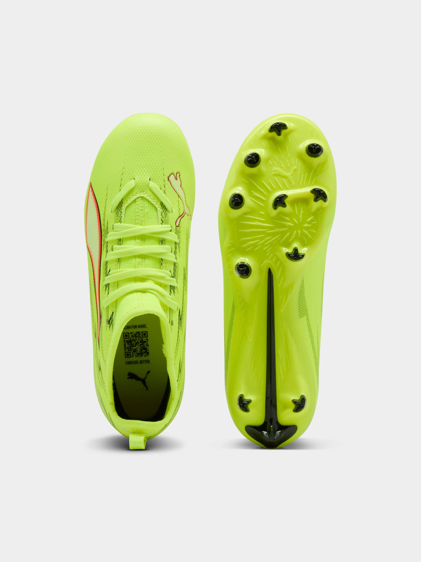 Бутсы PUMA Ultra 6 Match Fg/ag Jr модель 108701 Фото