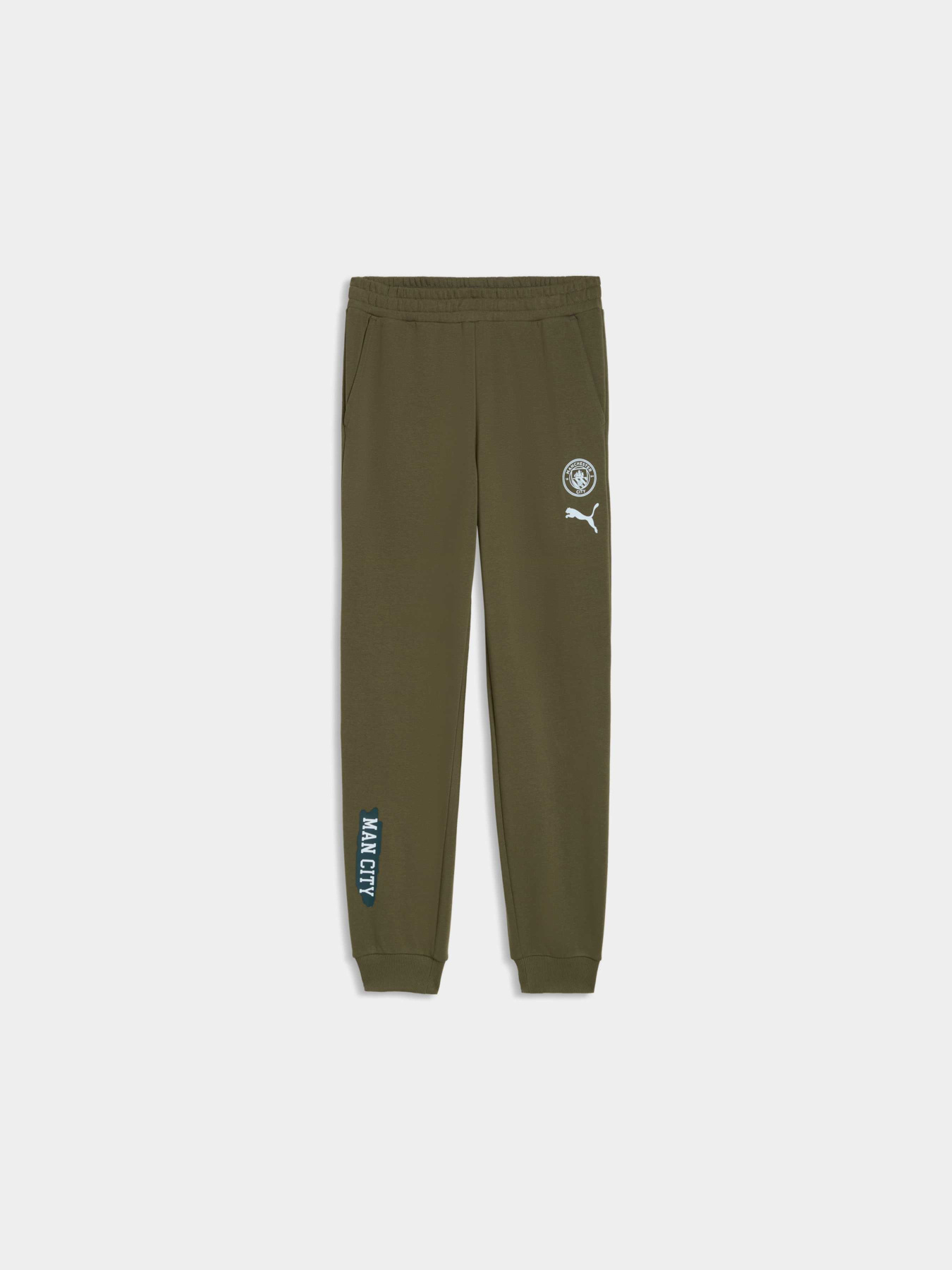 Штаны спортивные PUMA Mcfc Ftblculture Sweat Pants модель 785883 Фото