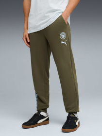 Штаны спортивные PUMA Mcfc Ftblculture Sweat Pants модель 785883 Фото