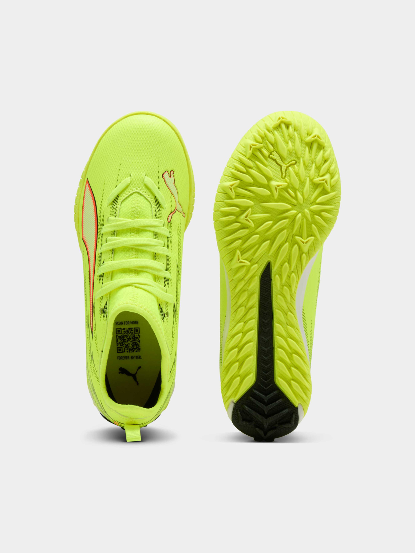 Бутси PUMA Ultra 6 Match Tt + Mid Jr модель 108976 Фото