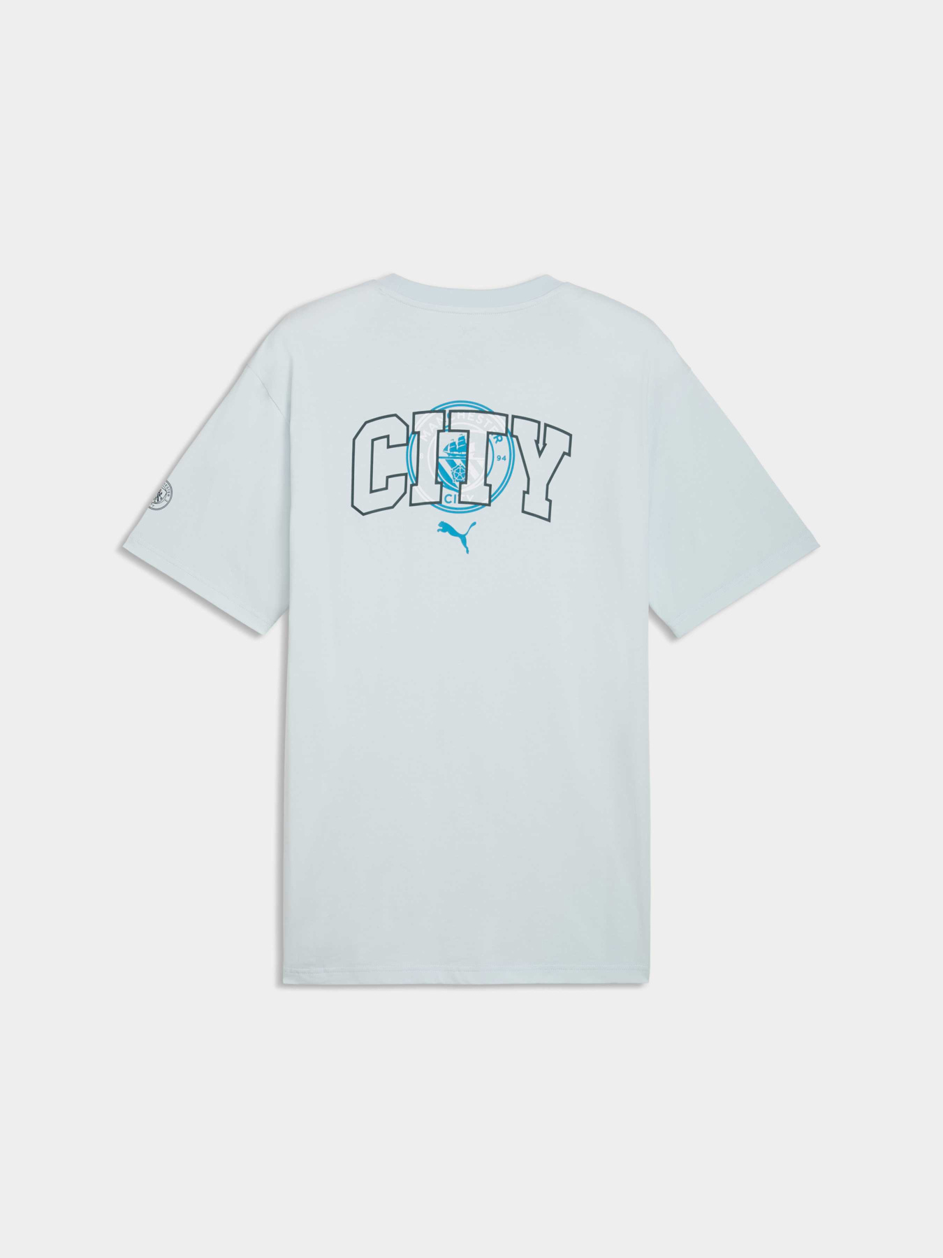 Футболка спортивная PUMA Mcfc Ftblculture Relaxed Tee модель 785879 Фото