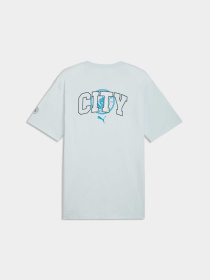 Футболка спортивная PUMA Mcfc Ftblculture Relaxed Tee модель 785879 Футболка спортивная PUMA Mcfc Ftblculture Relaxed Tee модель 785879 Фото