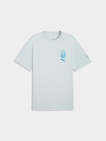 Футболка спортивная PUMA Mcfc Ftblculture Relaxed Tee модель 785879 Фото
