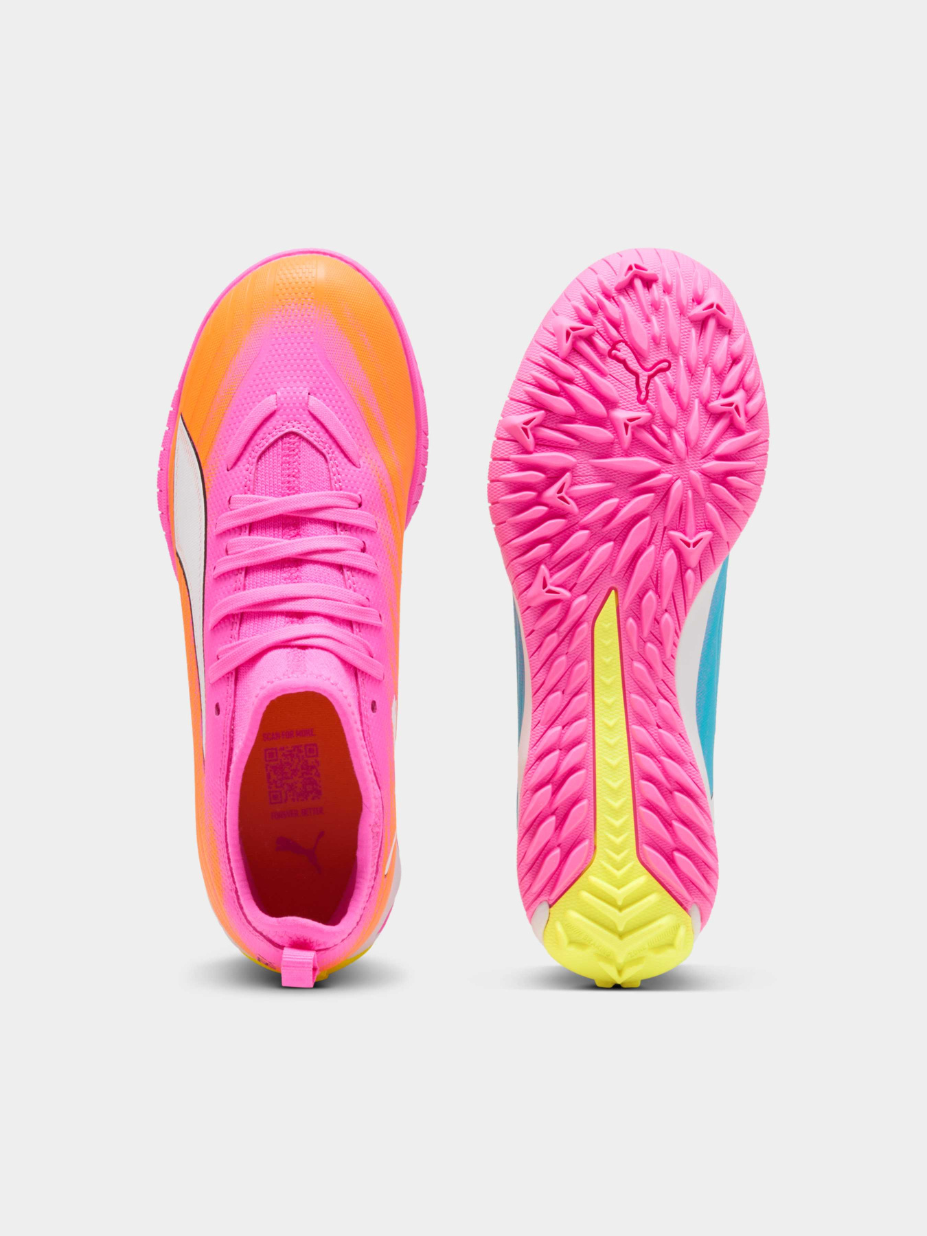 Кроссовки PUMA Ultra 6 Match Tt + Mid Jr модель 108976 Фото