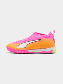 Кроссовки PUMA Ultra 6 Match Tt + Mid Jr модель 108976 Фото