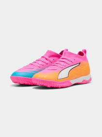 Кроссовки PUMA Ultra 6 Match Tt + Mid Jr модель 108976 Фото