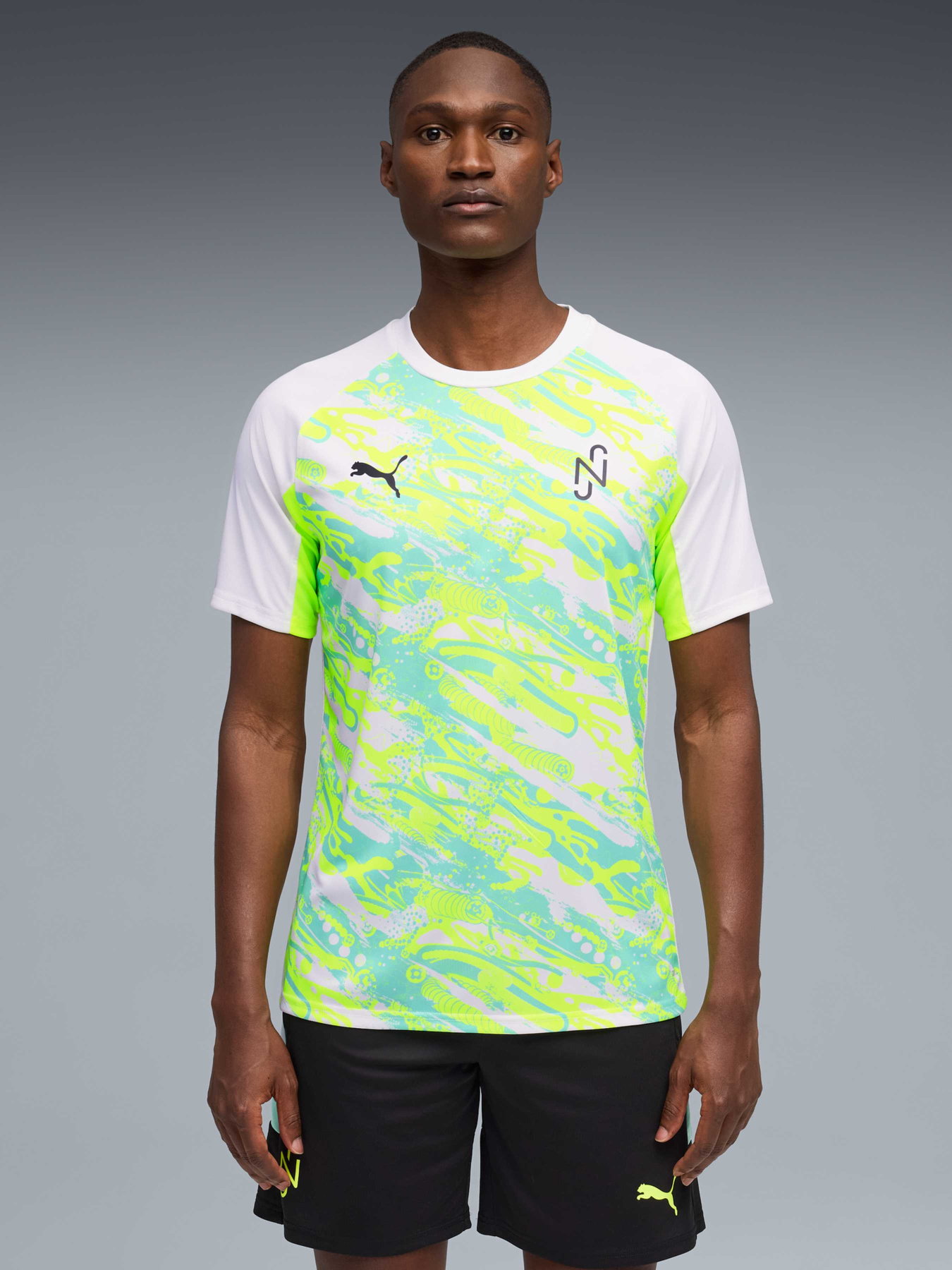 Футболки и поло PUMA Neymar Jr Creativity Jsy модель 660834 Фото