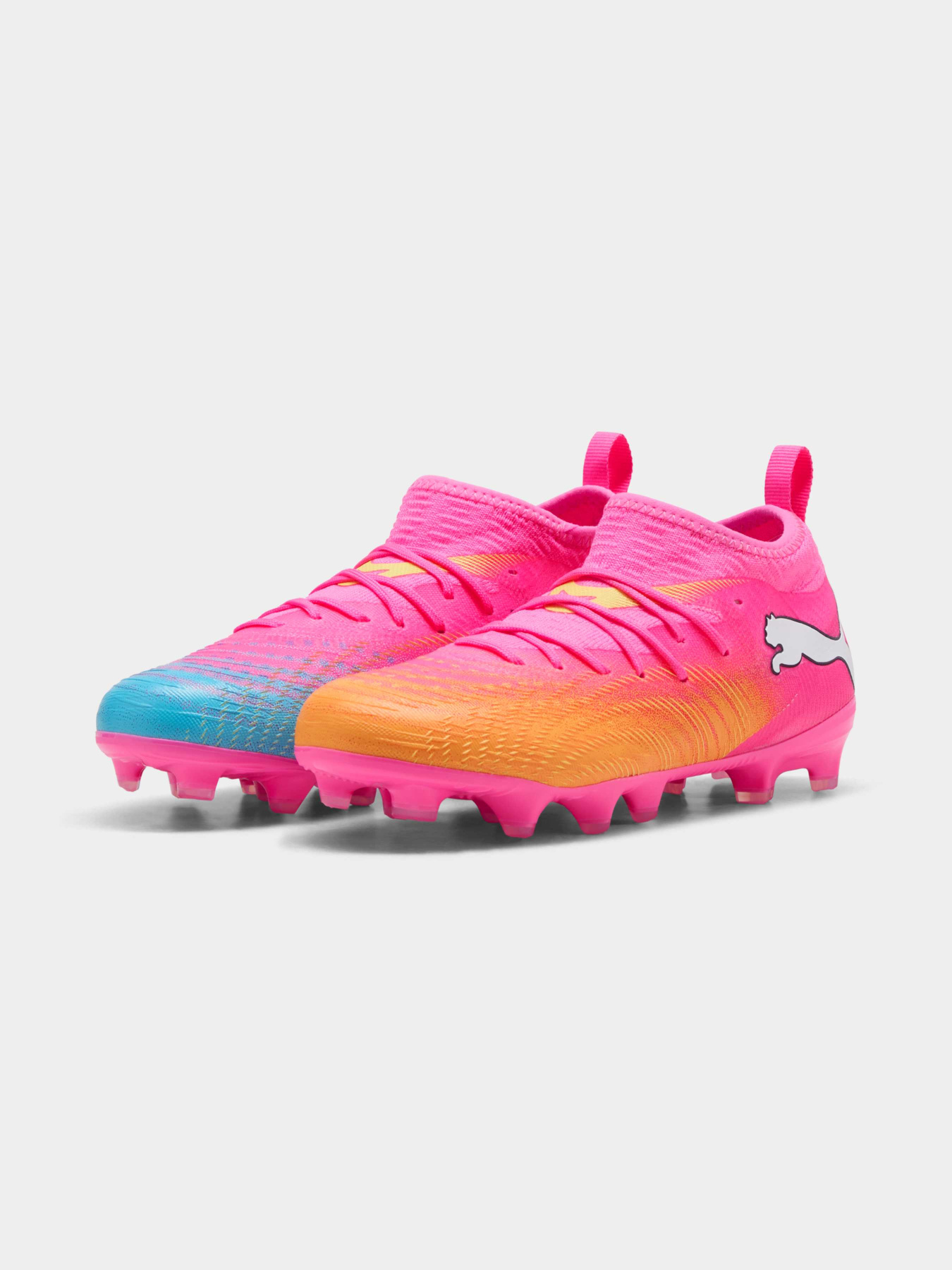 Кроссовки PUMA Future 9 Match Fg/ag Jr модель 108721 Фото