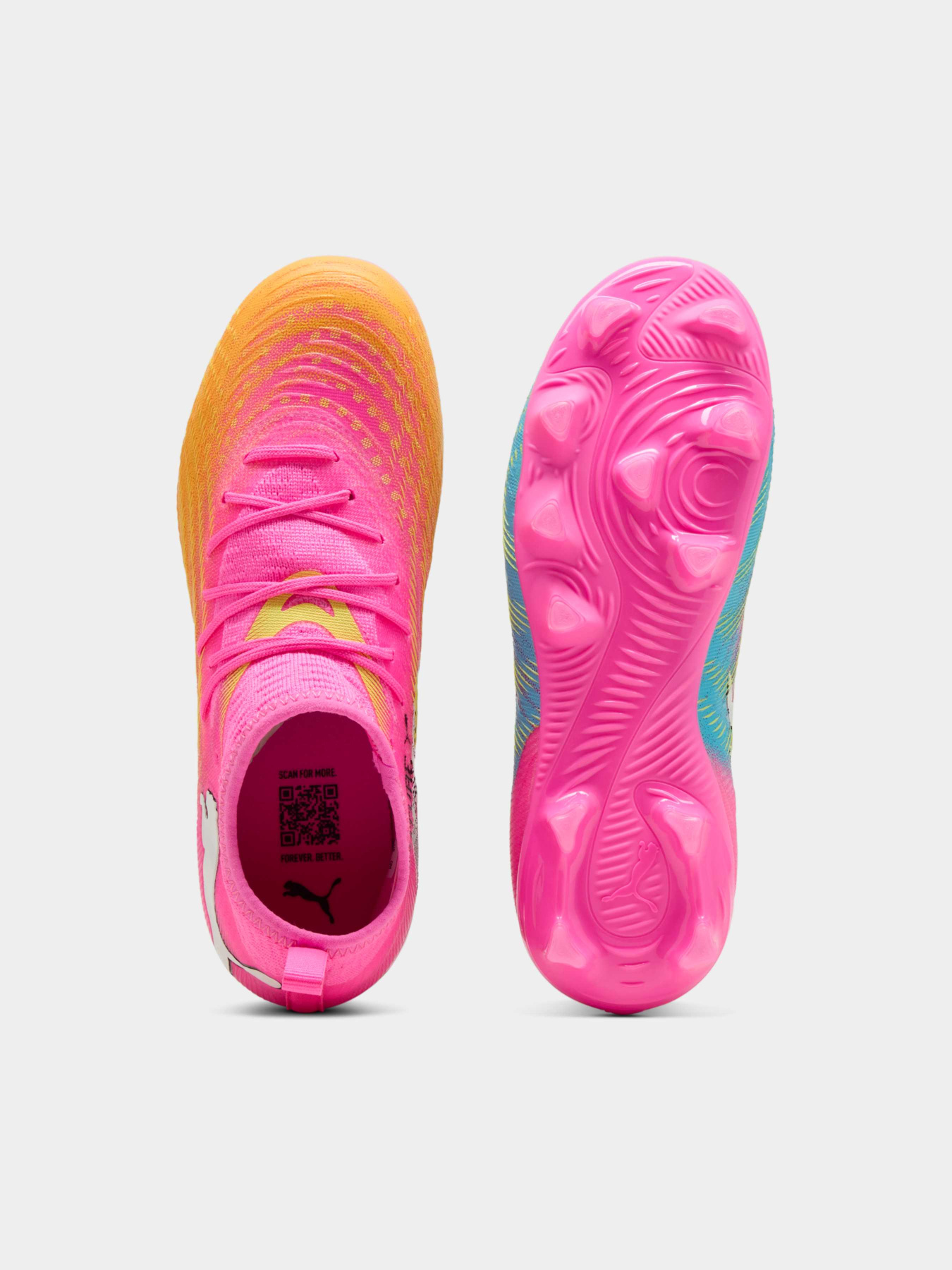 Кроссовки PUMA Future 9 Match Fg/ag Jr модель 108721 Фото