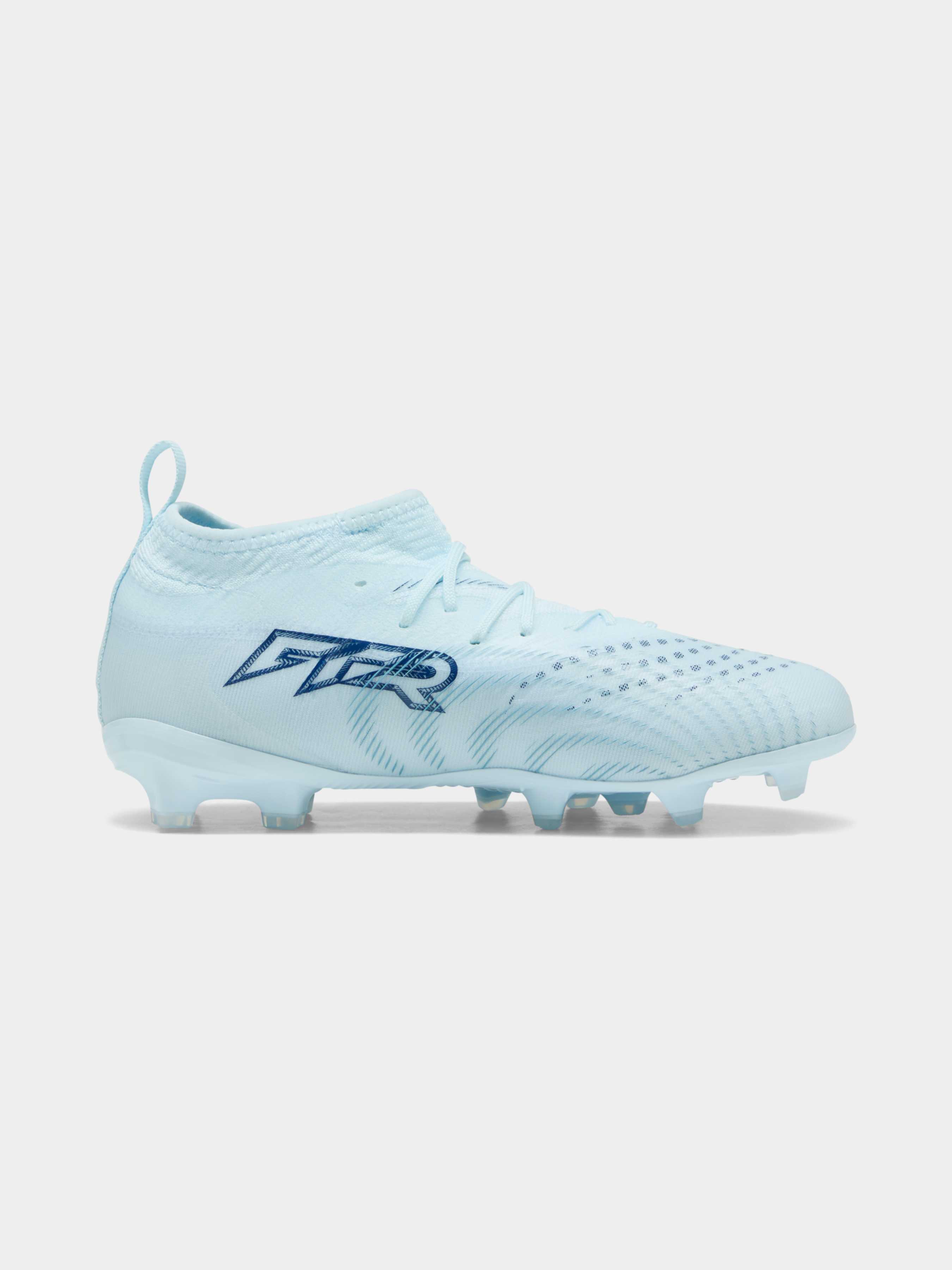 Дитячі Кросівки для спорту PUMA Future 9 Match Fg/ag Jr (108721_03) колір синій, матеріал комбінований верх