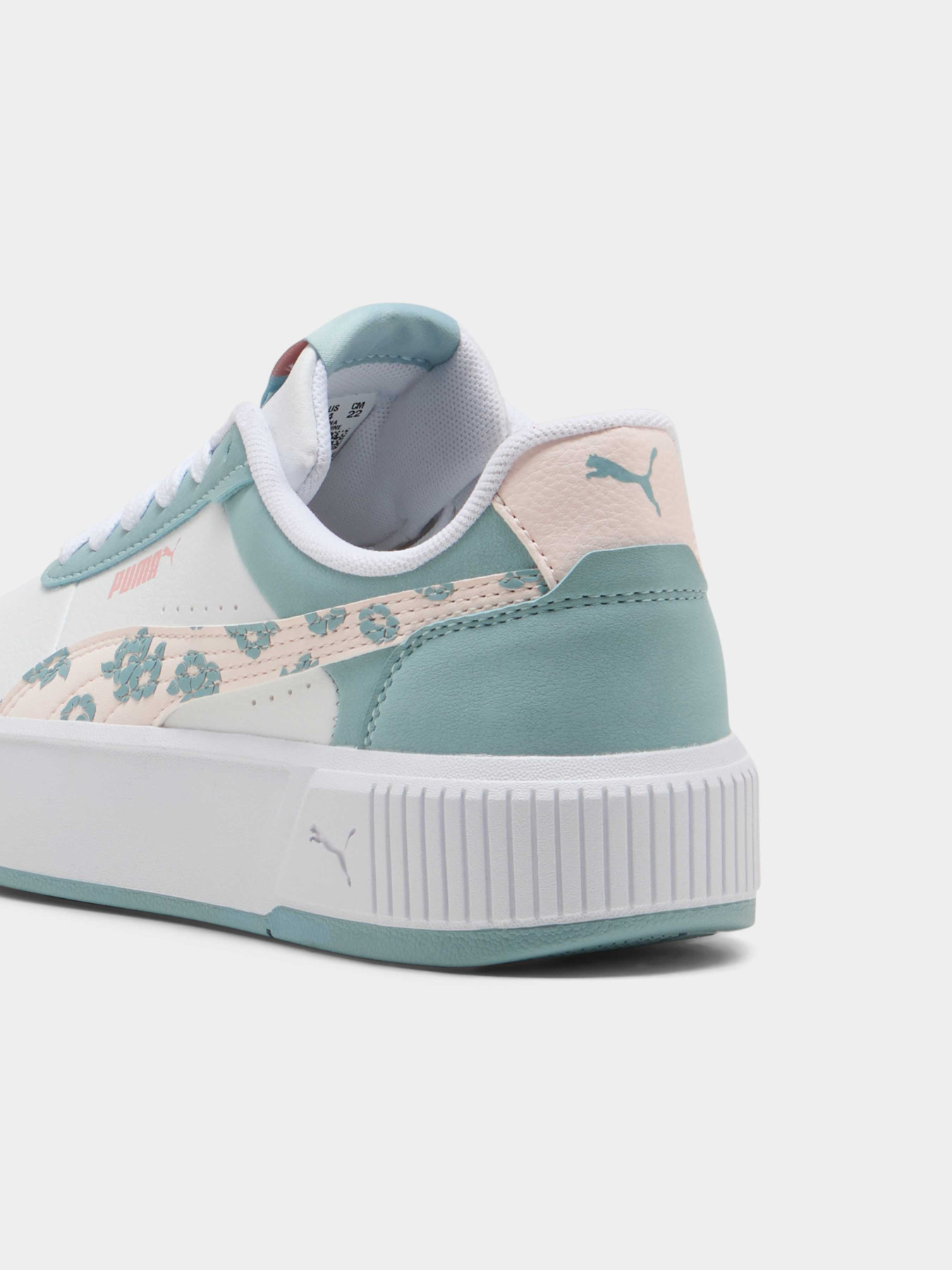 Кеды Carina Mia Floral Sneakers Youth модель 405630 Фото