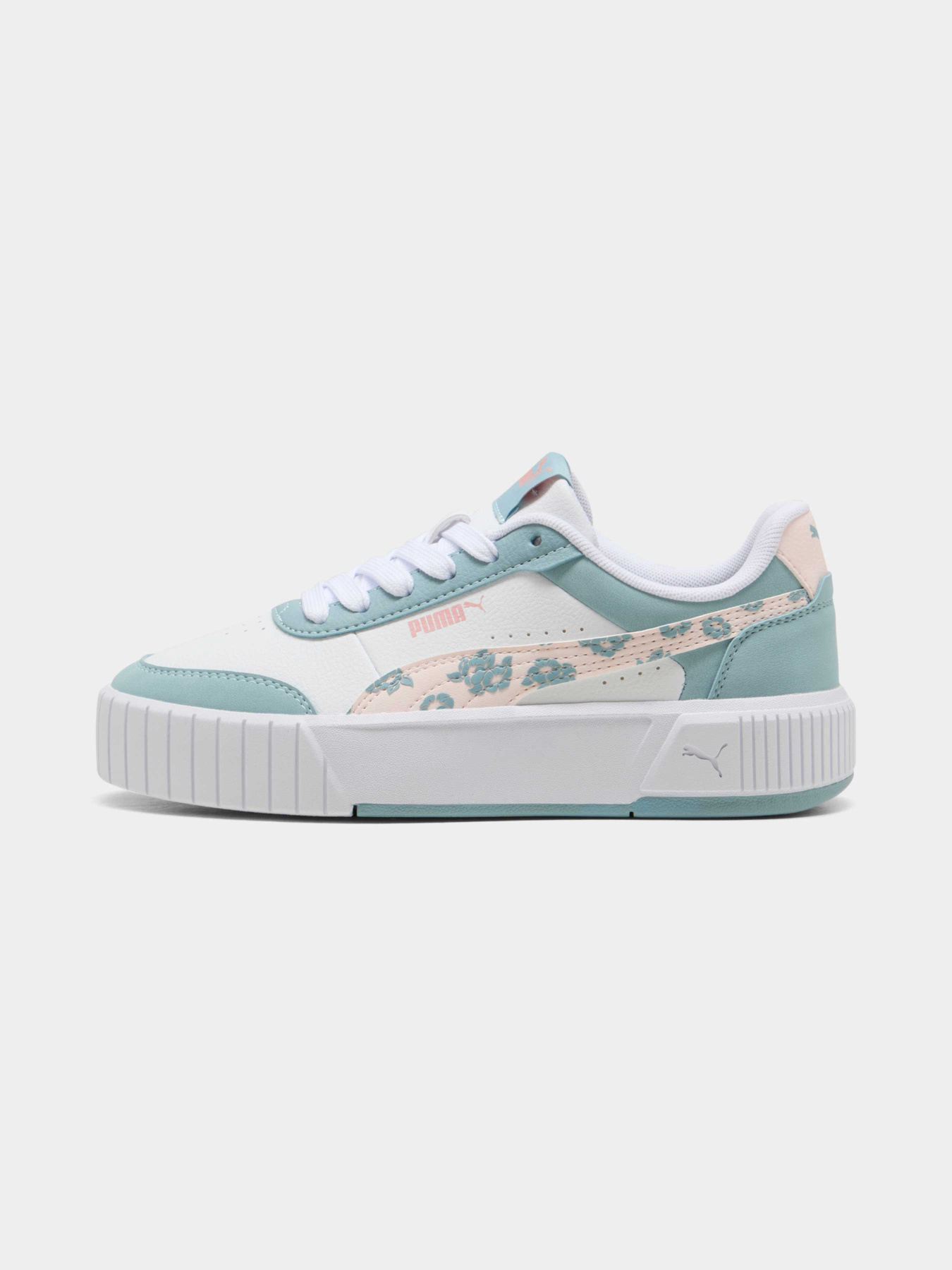 Кеди низькі PUMA Carina Mia Floral Jr модель 405630 Фото