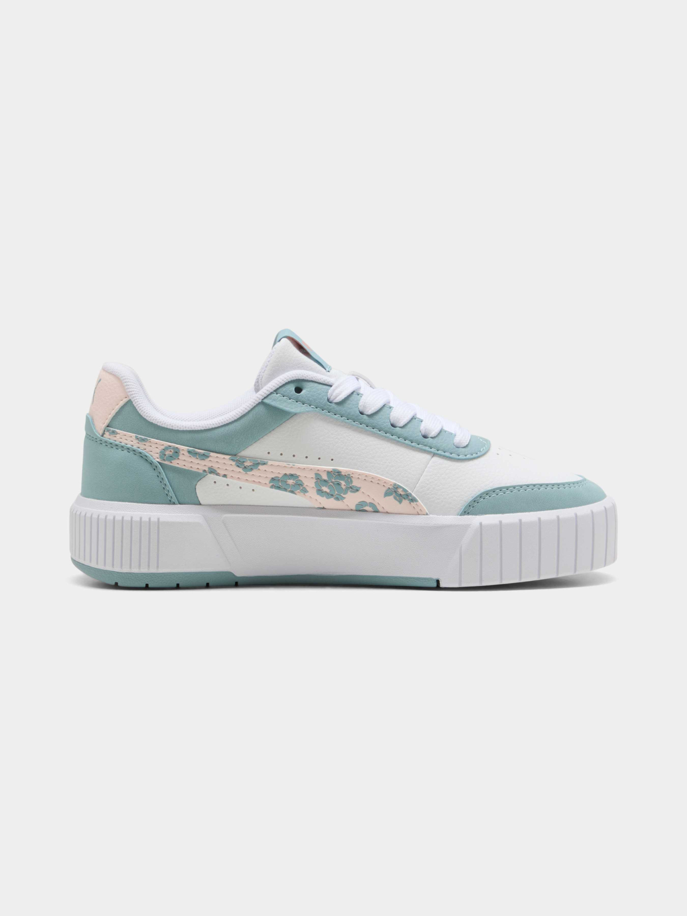 Кеди низькі PUMA Carina Mia Floral Jr модель 405630 Фото