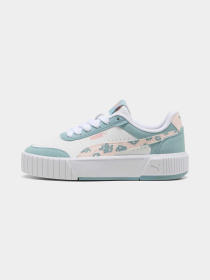 Кеди низькі PUMA Carina Mia Floral Jr модель 405630 Фото