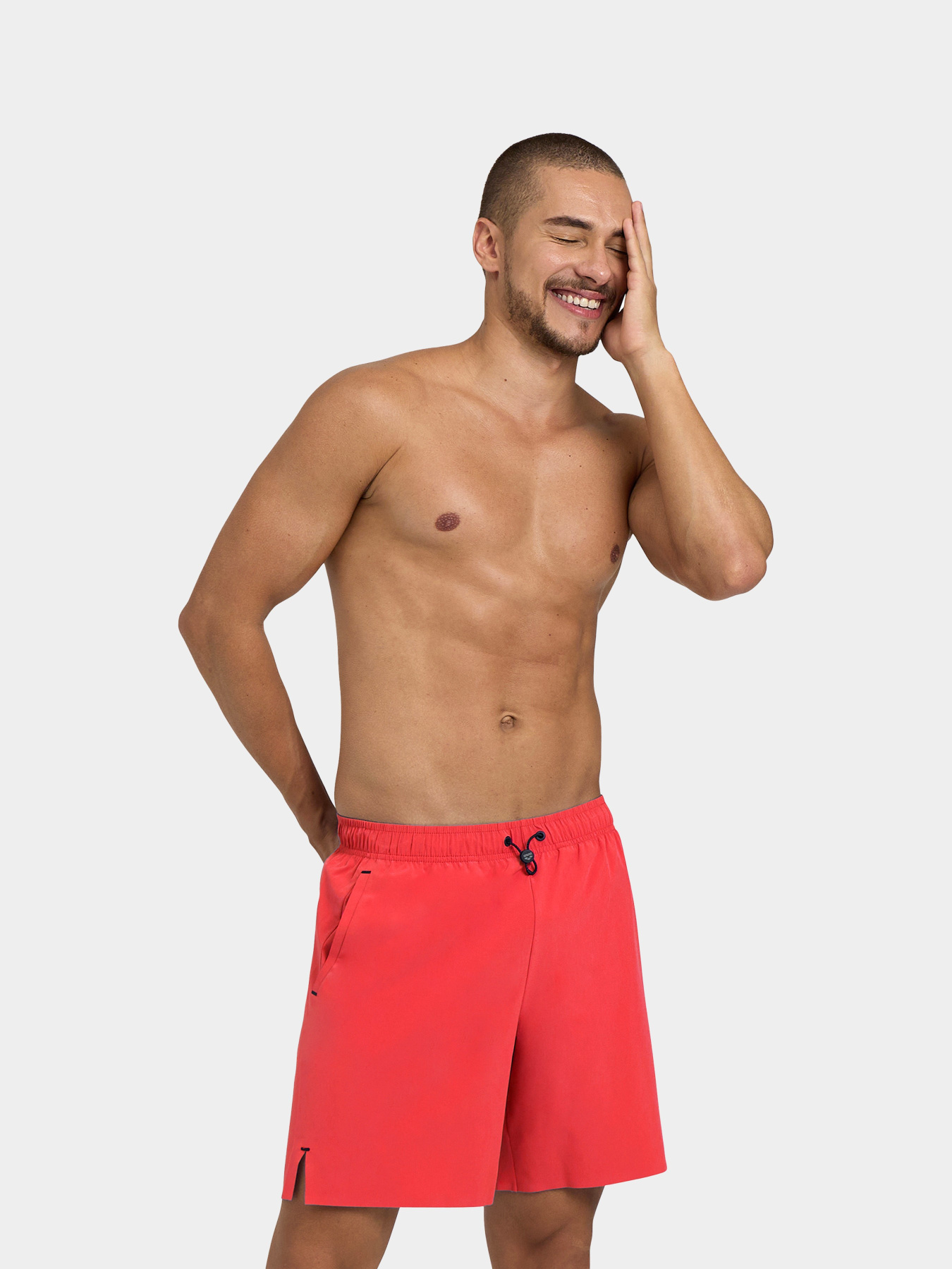 Чоловічі плавальні шорти Arena EVO BEACH BOXER SO модель 006060-405 Фото