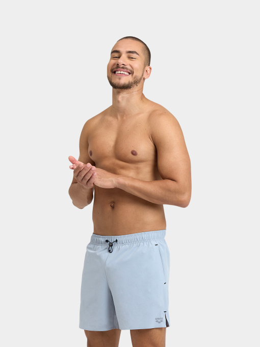 Мужские плавательные шорты Arena EVO BEACH SHORT SOLID модель 006061-590 Мужские плавательные шорты Arena EVO BEACH SHORT SOLID модель 006061-590 Фото