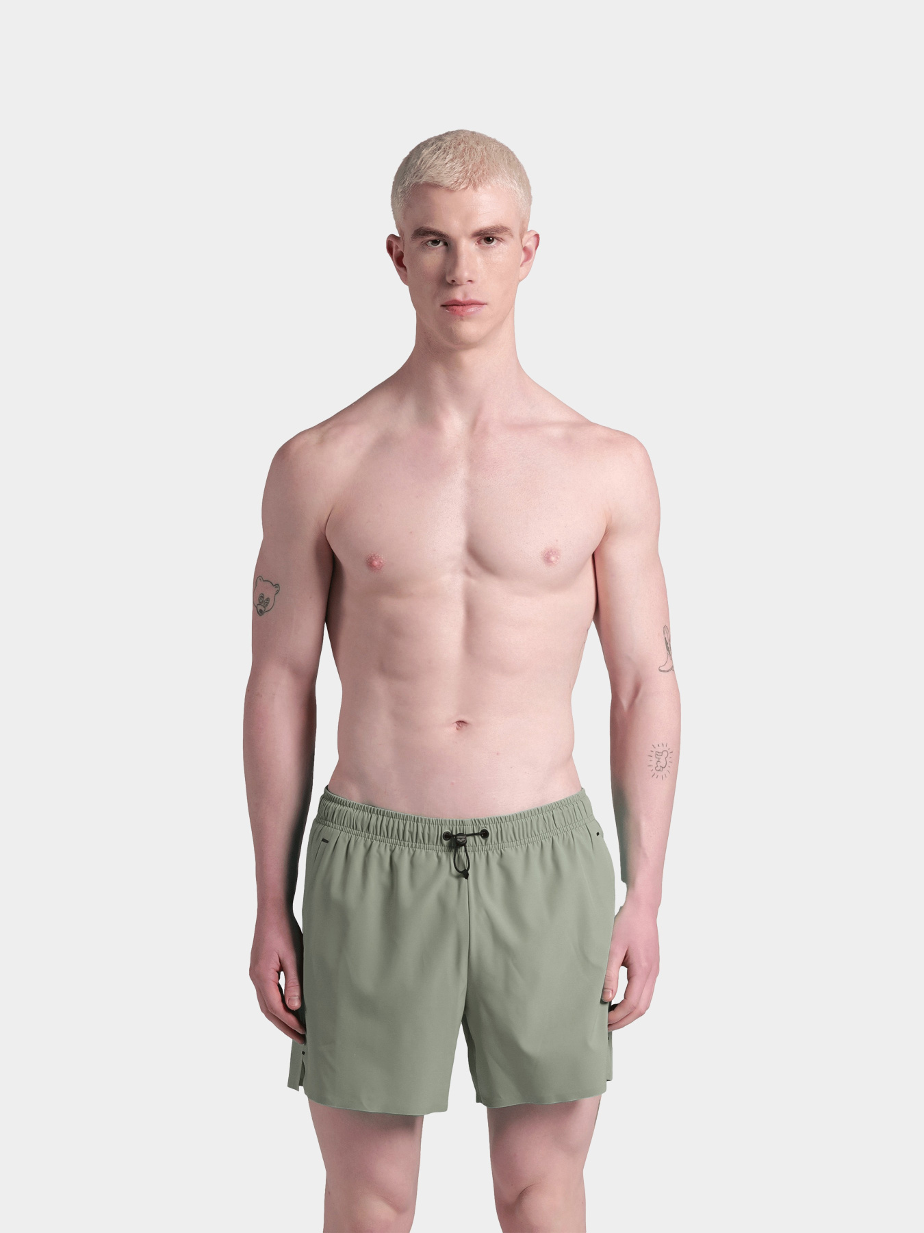 Чоловічі плавальні шорти Arena EVO BEACH SHORT SOLID модель 006061-651 Фото