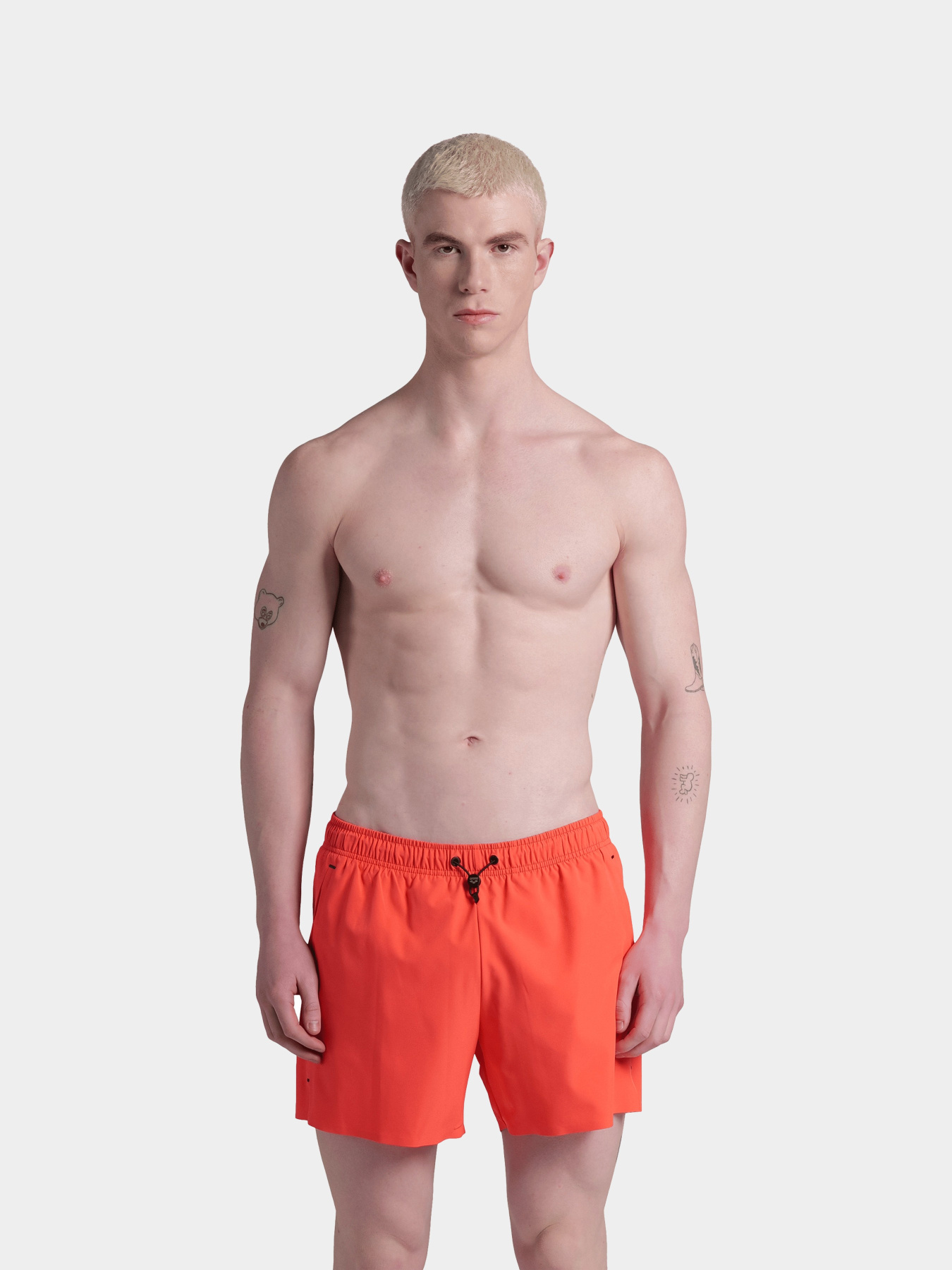 Чоловічі плавальні шорти Arena EVO BEACH SHORT SOLID модель 006061-901 Фото