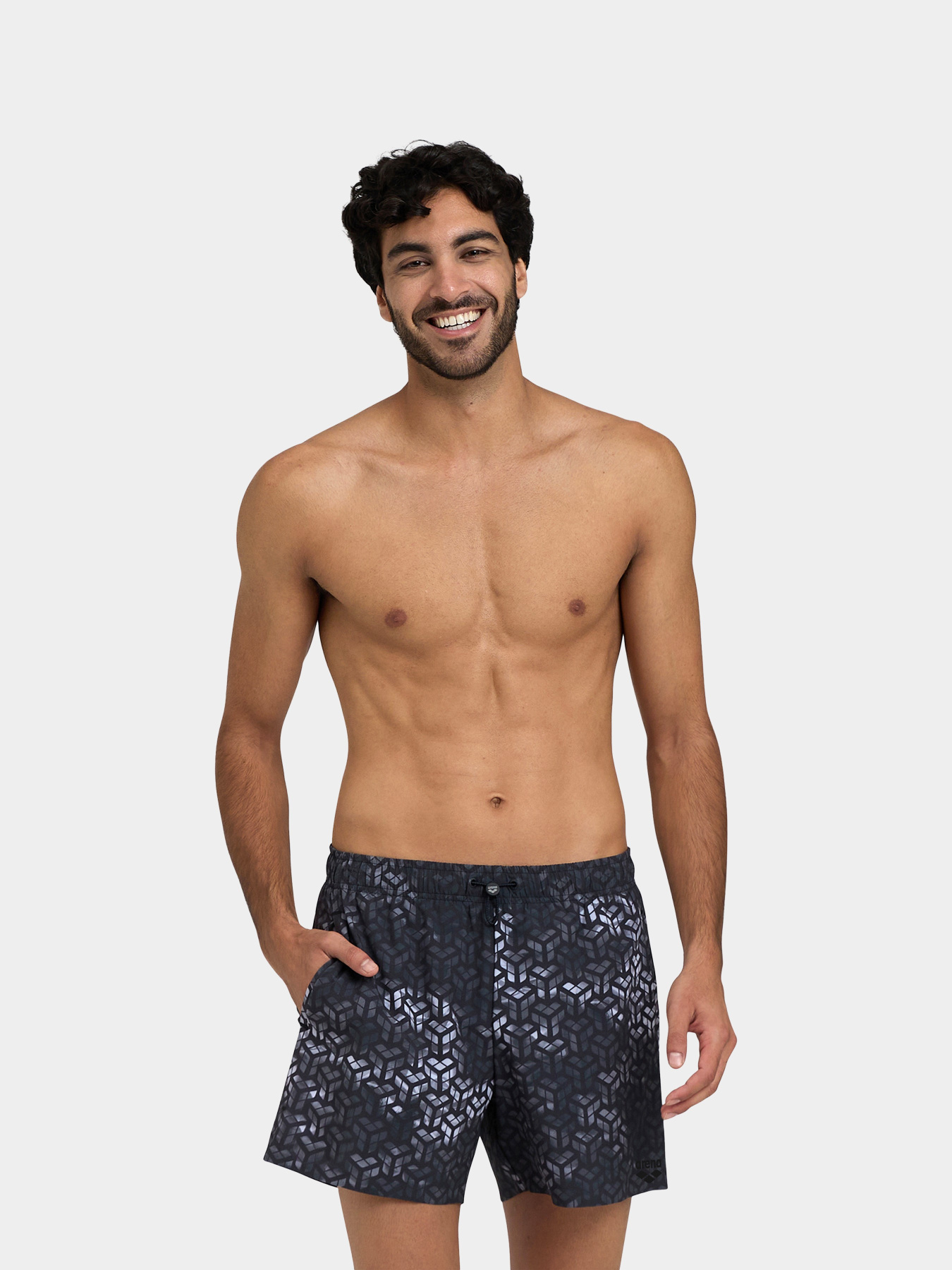 Чоловічі плавальні шорти Arena EVO BEACH SHORT AO модель 006063-500 Фото