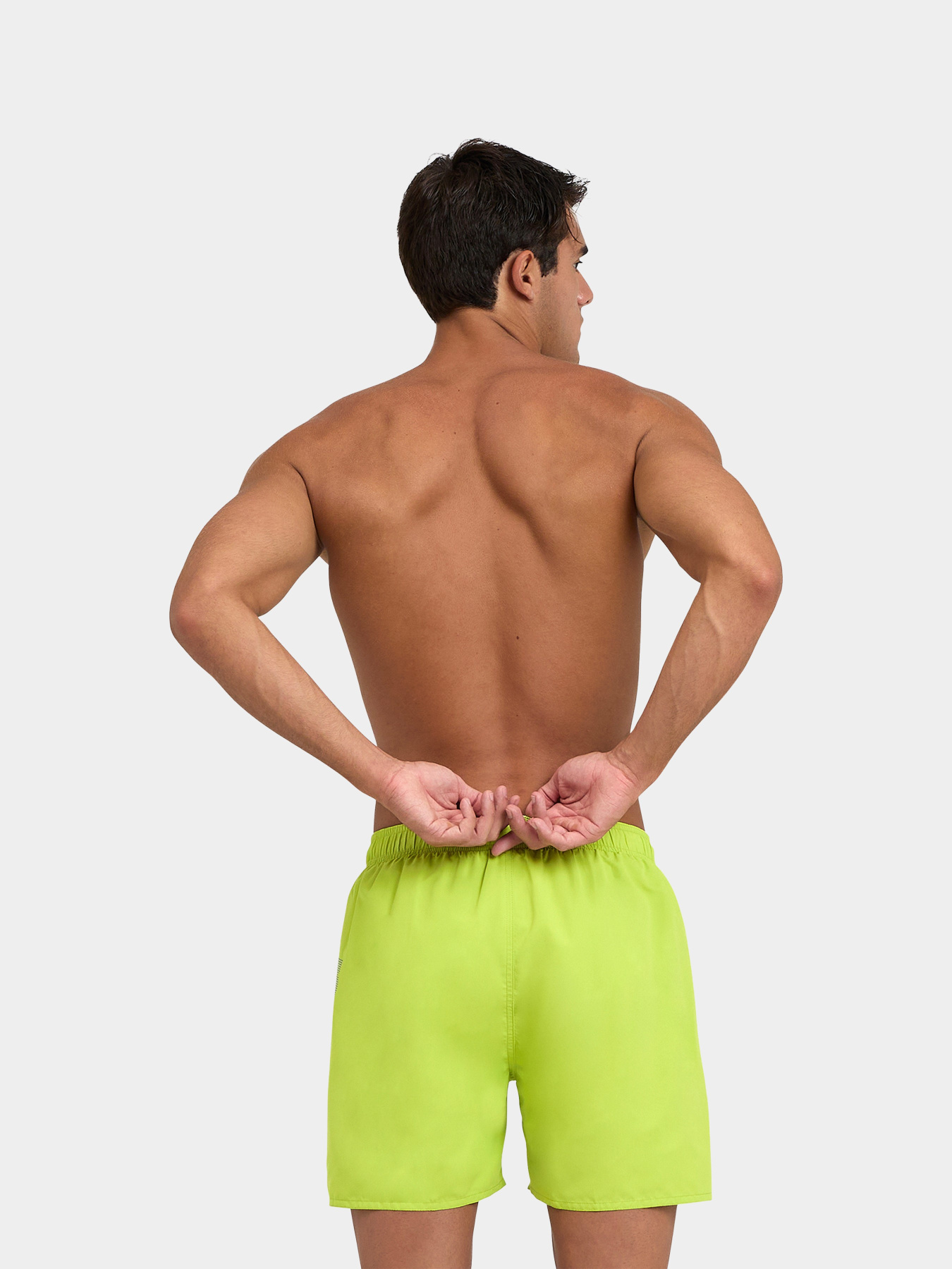 Чоловічі плавальні шорти Arena FUNDAMENTALS LOGO BOXER модель 006444-688 Фото