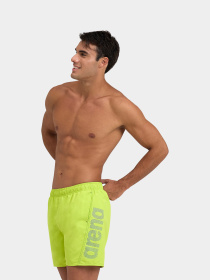 Чоловічі плавальні шорти Arena FUNDAMENTALS LOGO BOXER модель 006444-688 Фото