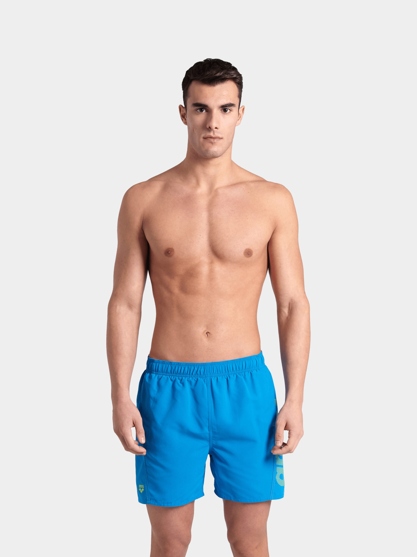 Чоловічі плавальні шорти Arena FUNDAMENTALS LOGO BOXER модель 006444-861 Фото