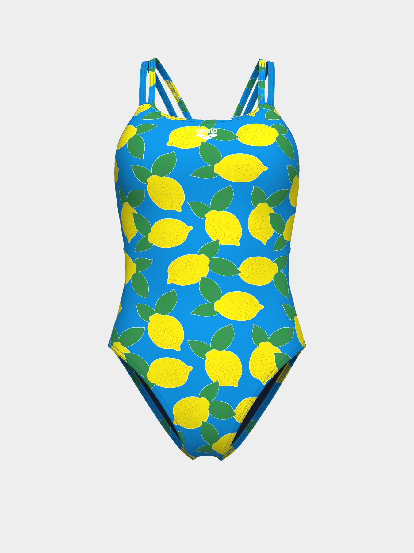 Жіночий купальник Arena LEMONS SWIMSUIT LACE PLUS BACK модель 010704-858 Фото