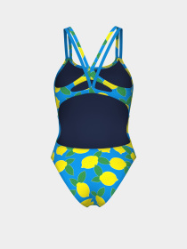 Жіночий купальник Arena LEMONS SWIMSUIT LACE PLUS BACK модель 010704-858 Жіночий купальник Arena LEMONS SWIMSUIT LACE PLUS BACK модель 010704-858 Фото