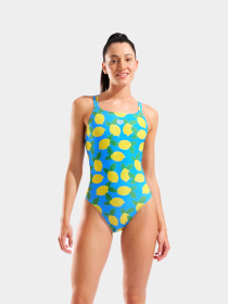 Жіночий купальник Arena LEMONS SWIMSUIT LACE PLUS BACK модель 010704-858 Жіночий купальник Arena LEMONS SWIMSUIT LACE PLUS BACK модель 010704-858 Фото