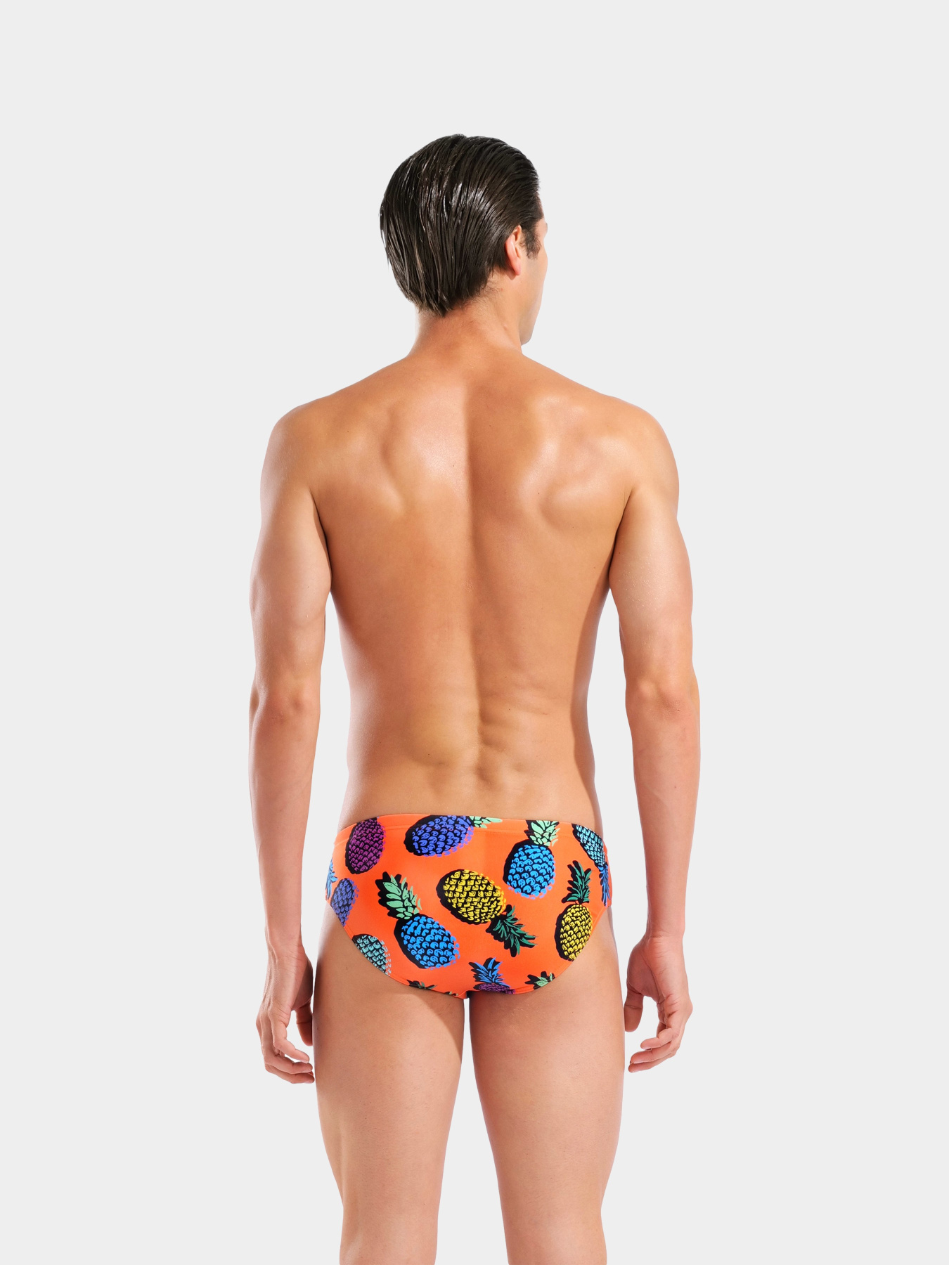 Чоловічі плавки Arena PINEAPPLES SWIM BRIEFS модель 010708-350 Фото