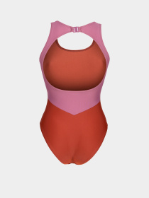 Женский купальник Arena SOLID SWIMSUIT O BACK модель 011319-409 Фото