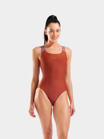 Женский купальник Arena SOLID SWIMSUIT O BACK модель 011319-409 Фото