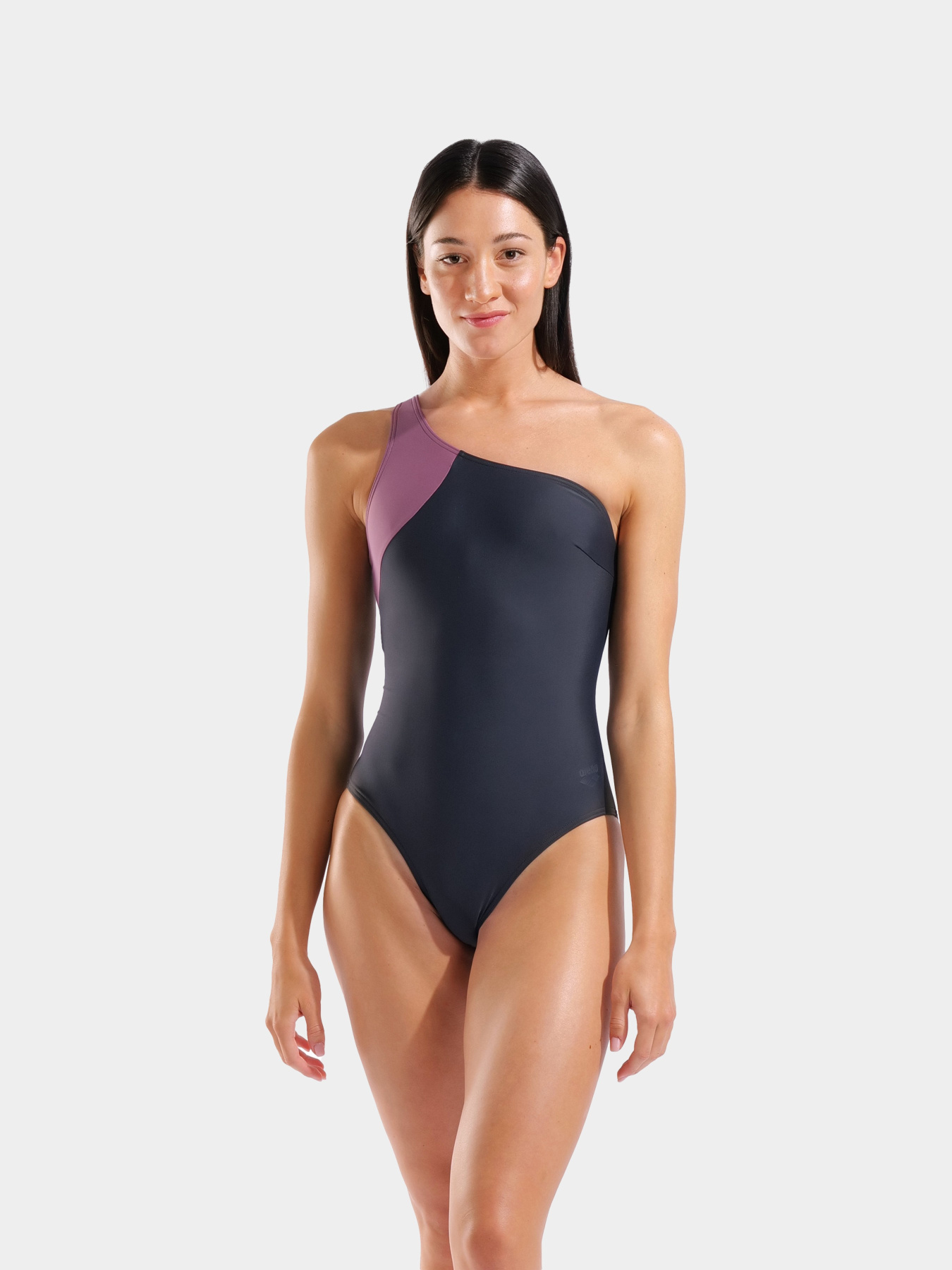 Женский купальник Arena SOLID SWIMSUIT SINGLE SHOULDER модель 011323-509 Фото